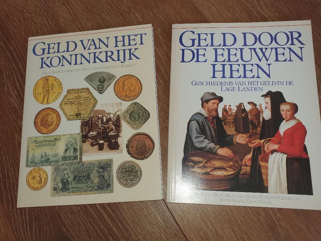 boek over munten, Postzegels en Munten, Munten | Nederland, Ophalen of Verzenden, Koningin Wilhelmina