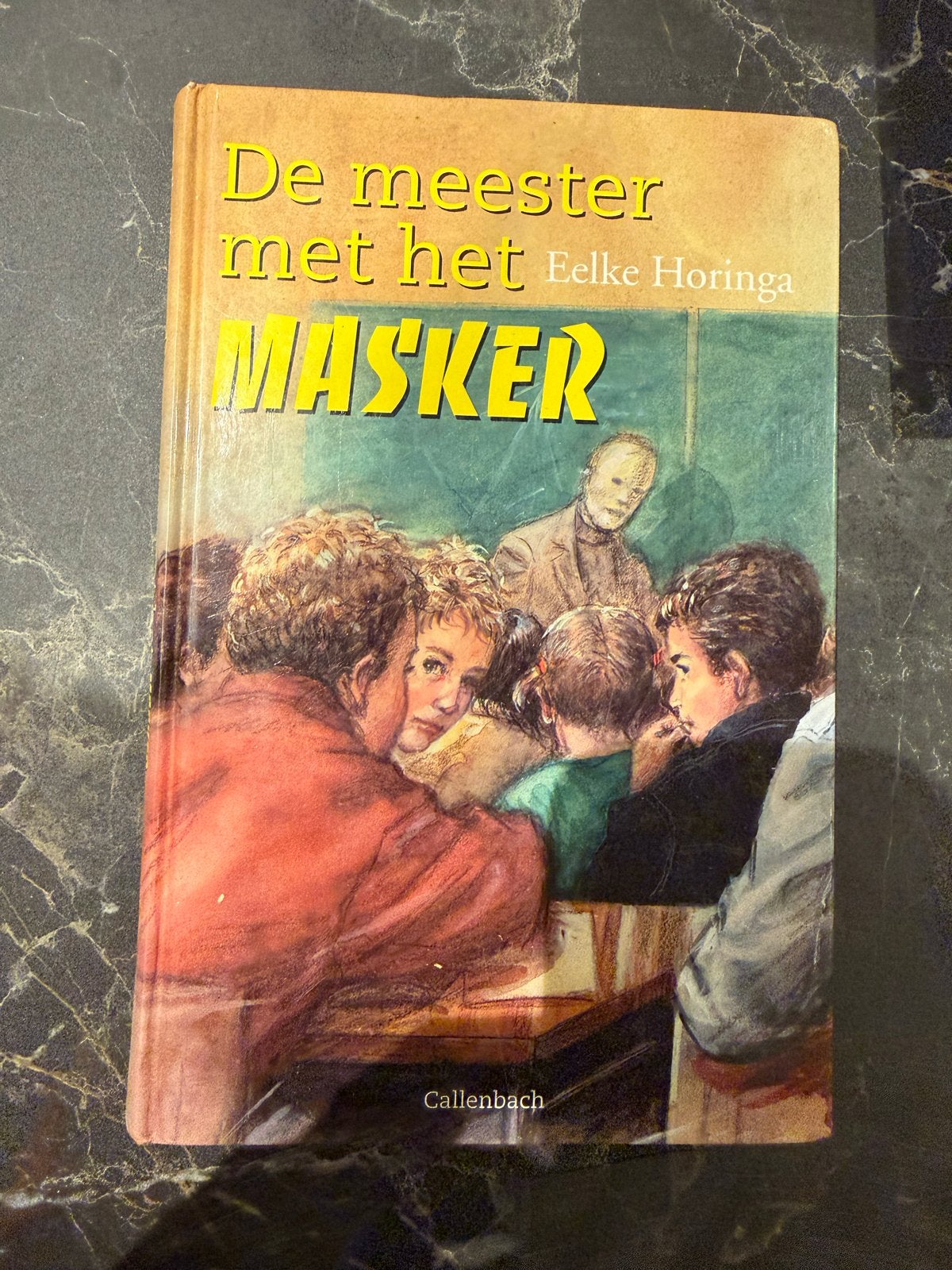 De meester met het masker - Eelkje Horinga, Ophalen of Verzenden, Gelezen, Fictie algemeen
