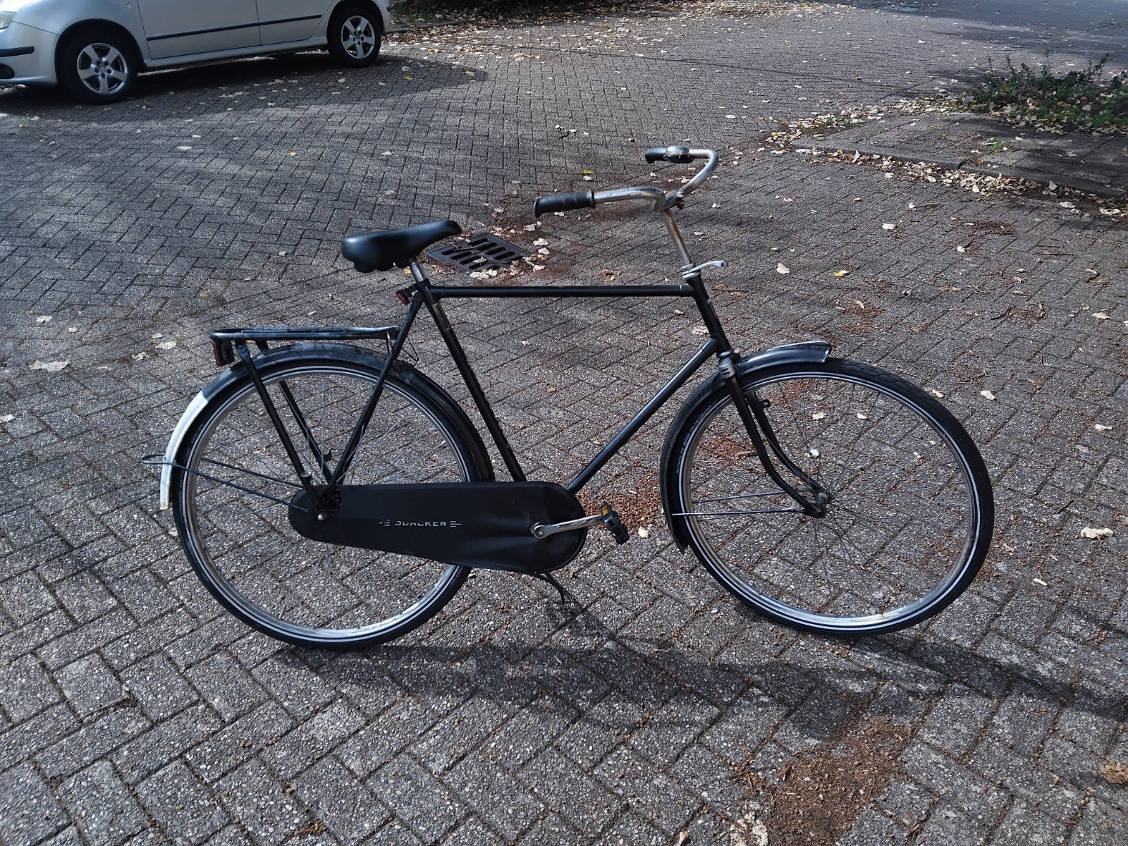 Juncker herenfiets., Ophalen, Gebruikt, Overige merken