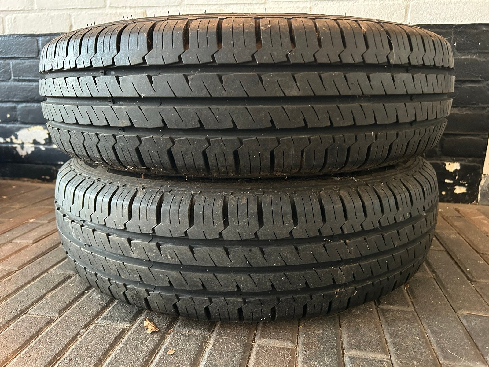 Hankook Vantra LT 185R14C 102/100R (zomer) banden, Ophalen of Verzenden, Gebruikt