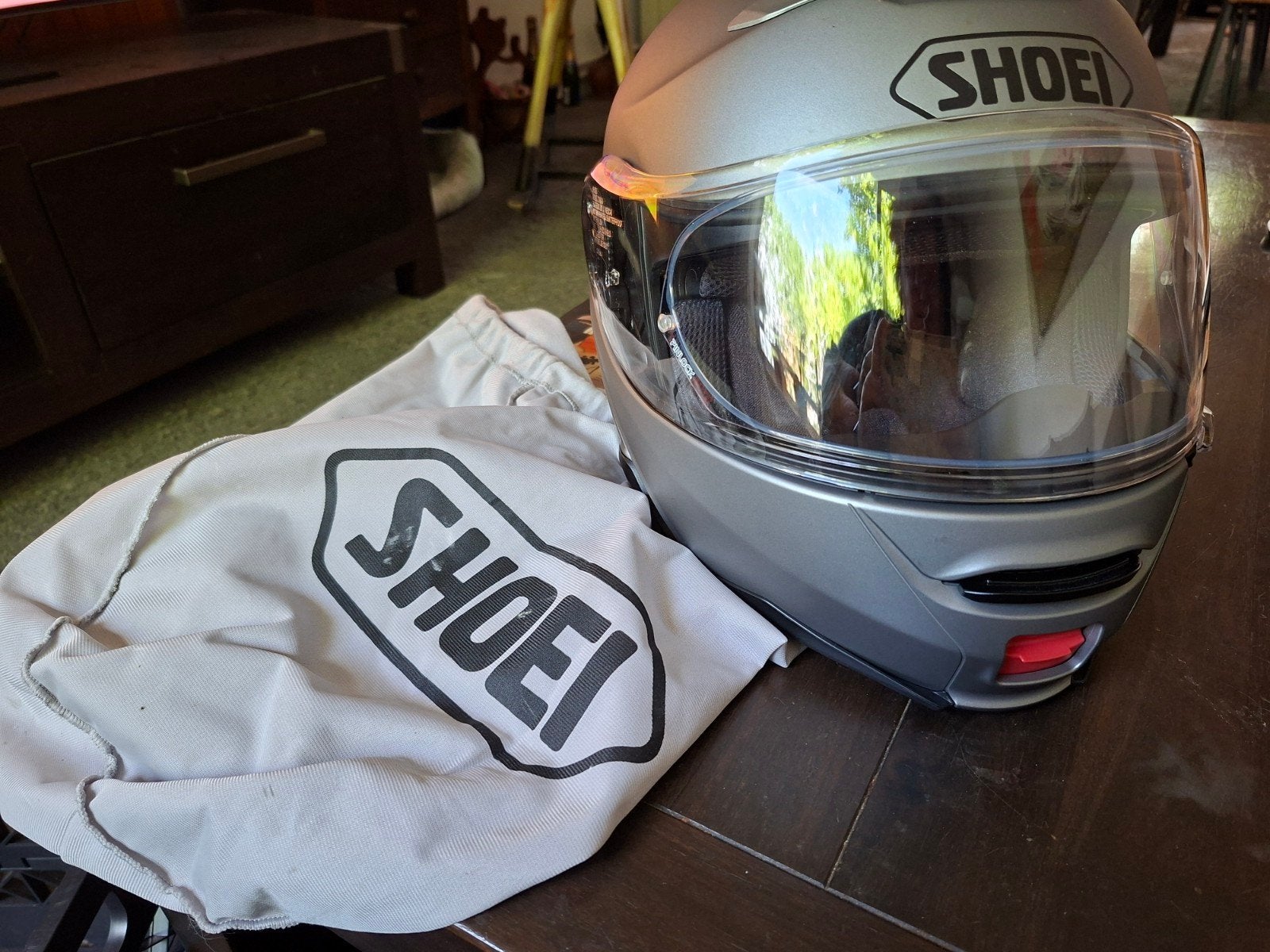 Shoei Neotec II Systeemhelm Maat S - Amper gebruikt, Motoren, Kleding | Motorhelmen, Ophalen, Systeemhelm, Kinderen, S