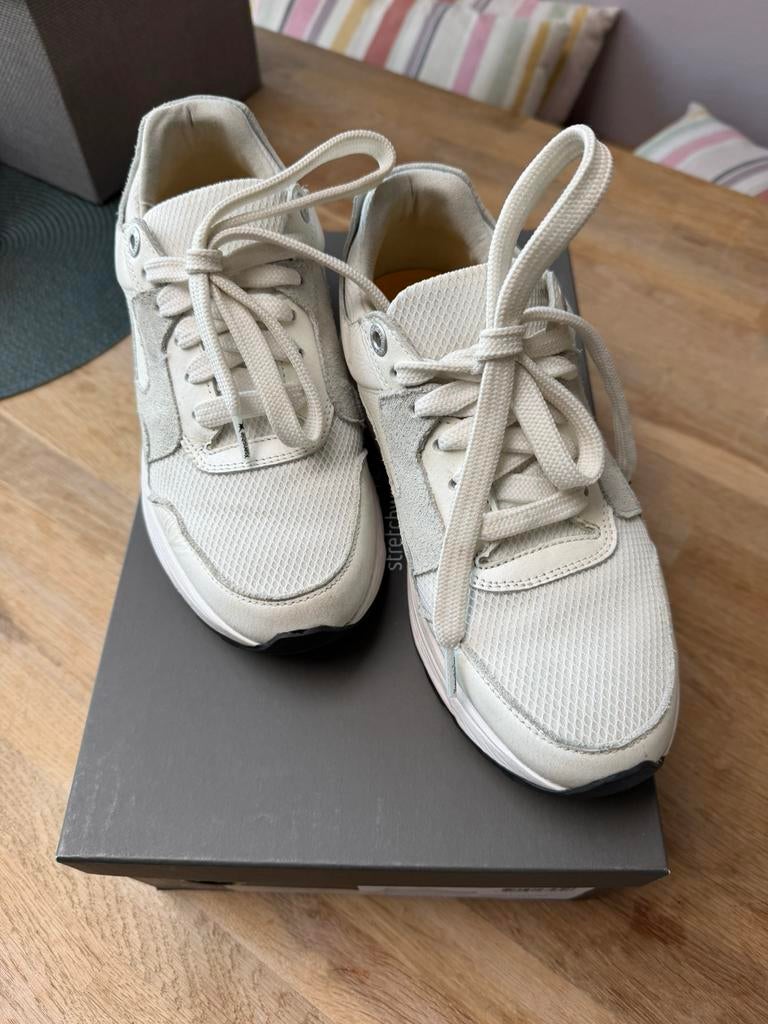 Xsensible golden gate lady 37 wit, Ophalen of Verzenden, Zo goed als nieuw, Wit, Sneakers of Gympen