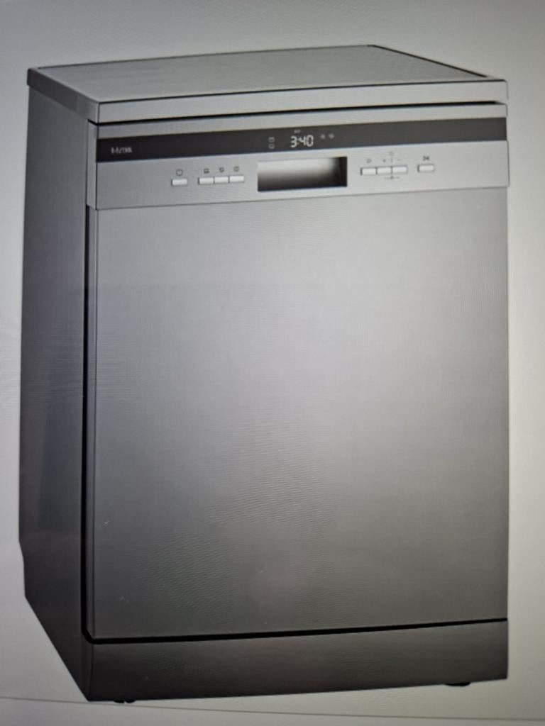 Vrijstaande vaatwasser Etna RVS, Witgoed en Apparatuur, Vaatwasmachines, Ophalen, Zo goed als nieuw, 85 tot 90 cm