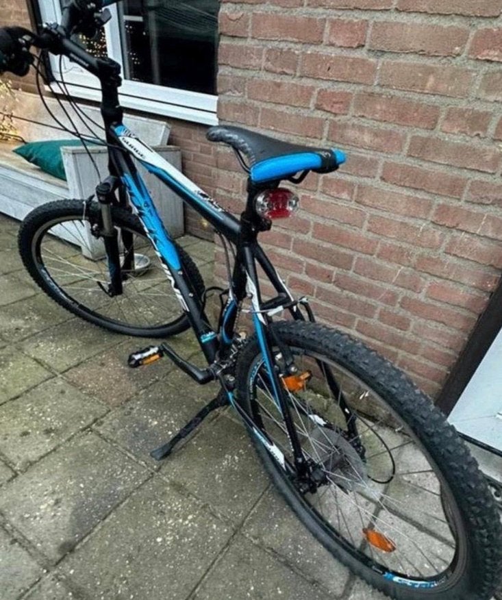 Mountainbike, Ophalen, Zo goed als nieuw