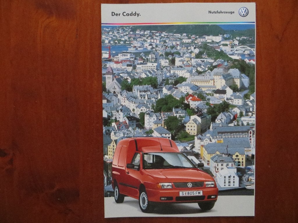 Volkswagen Caddy (aug. 2000), Ophalen of Verzenden, Nieuw, Volkswagen