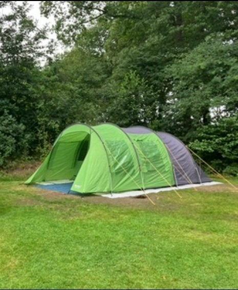 Eureka! Spring Creek 4 tunneltent - Zo goed als nieuw, Caravans en Kamperen, Ophalen of Verzenden, Zo goed als nieuw, Tot en met 4