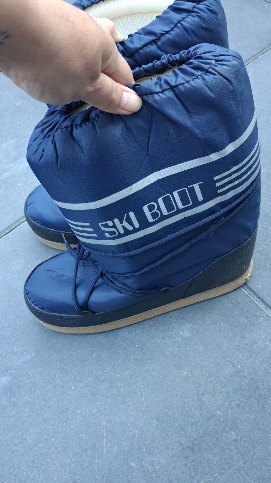 Unco Bear Ski Boot - Maat 43 - Blauw, Blauw, Snowboots, Ophalen of Verzenden, Gedragen