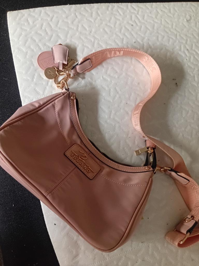 River Island Roze Schoudertasje, Ophalen of Verzenden, Gebruikt, Roze, Schoudertasje