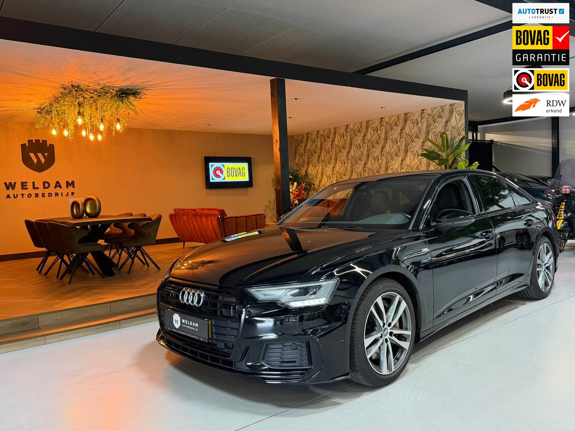 Audi A6 Limousine 50 TFSI e quattro S edition|S-Line|Dealero, Auto's, Automaat, Dealer onderhouden, Gebruikt, 4 cilinders
