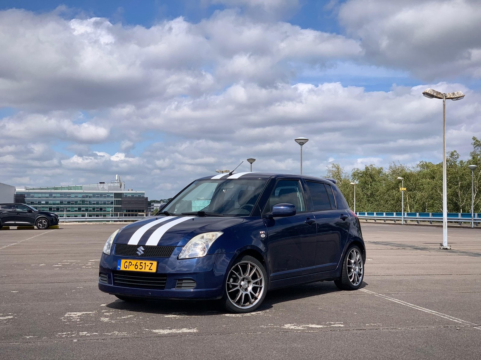Suzuki Swift (Customized) NIEUWE APK, Auto's, Suzuki, Particulier, Swift, Airbags, Airconditioning, Radio, Benzine, C, Hatchback