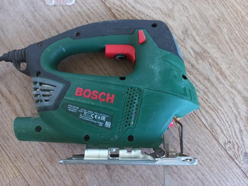 Bosch Decoupeerzaag PST 650 - Gebruikt, Gebruikt, Decoupeerzaag, Ophalen of Verzenden, 30 tot 70 mm