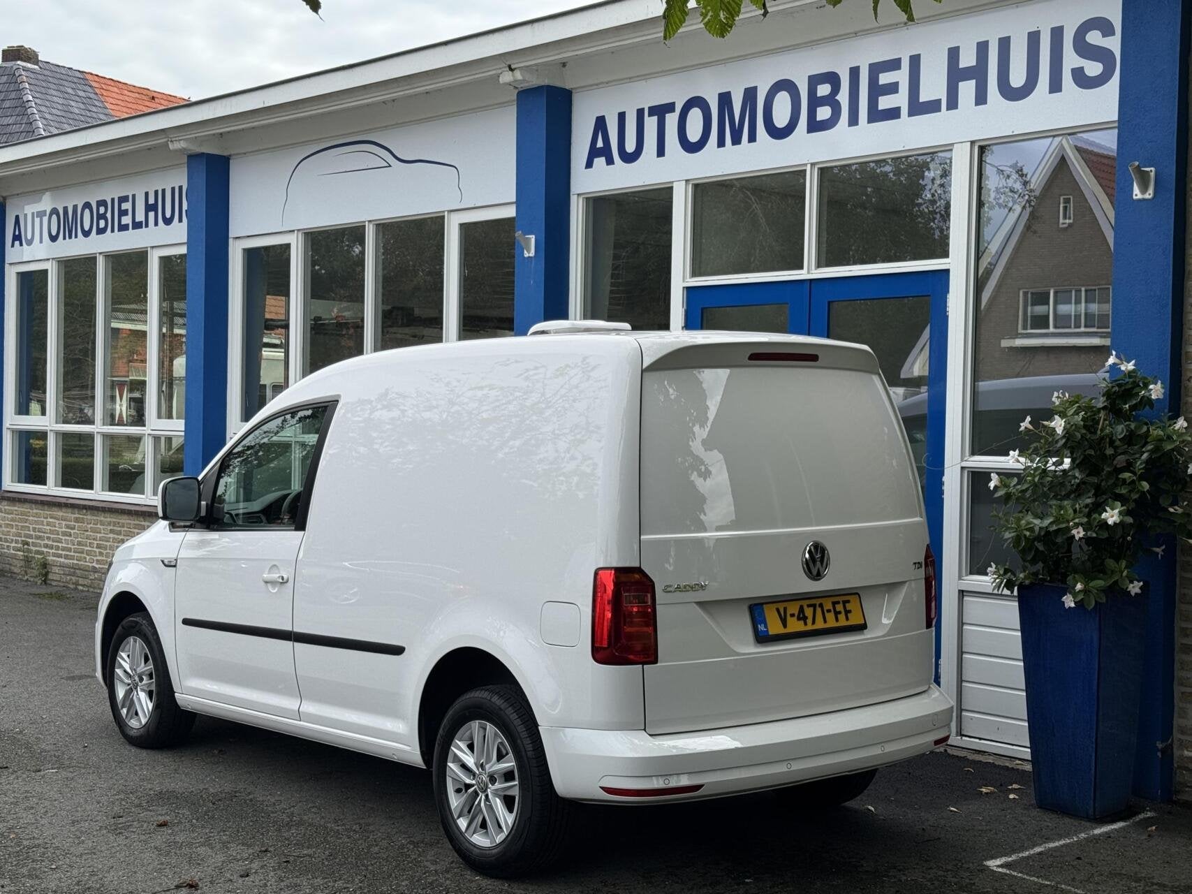 Volkswagen Caddy 2.0 TDI L1H1 | Automaat | Carplay | DAB | L, Automaat, Gebruikt, 4 cilinders, Volkswagen