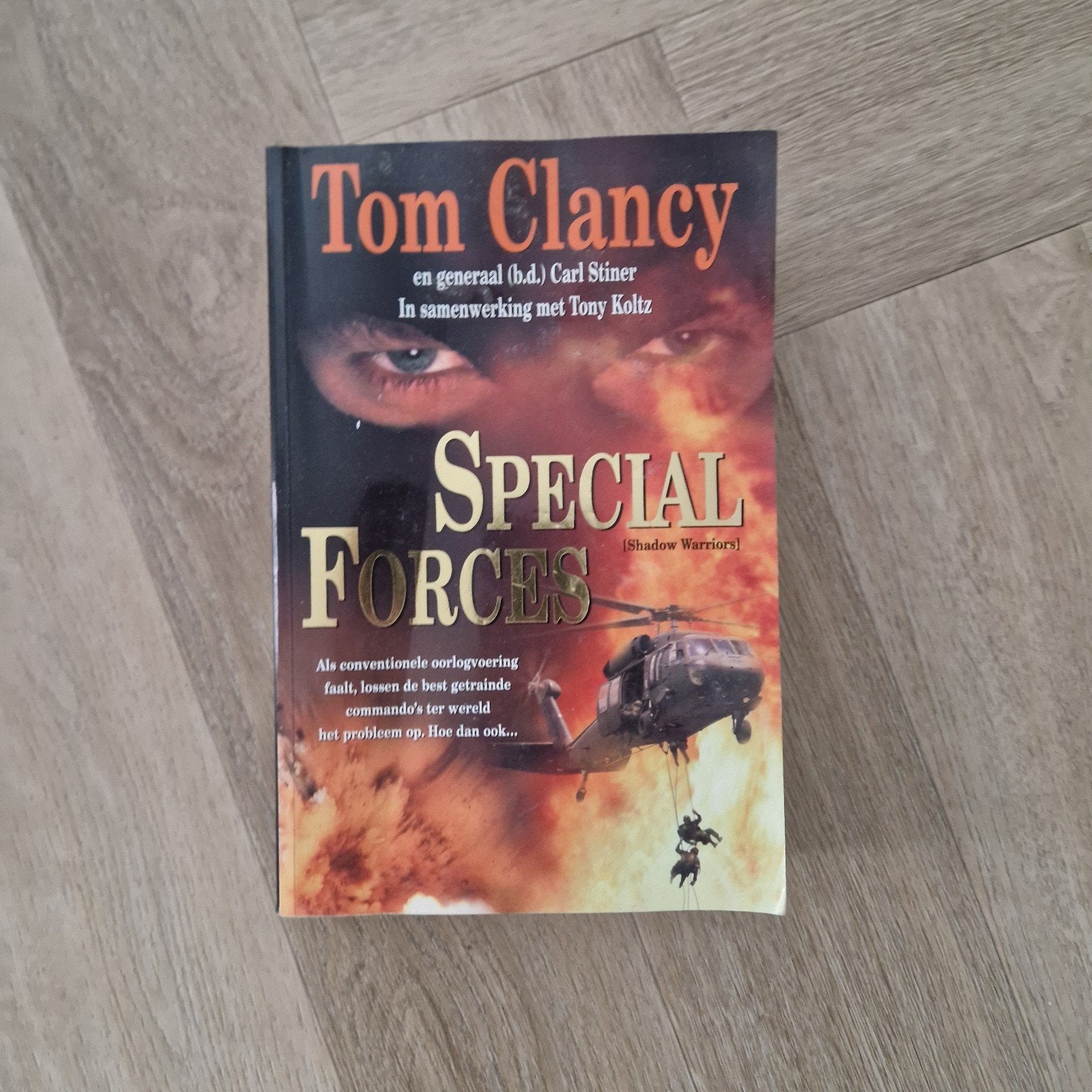 Tom Clancy Special Forces - Shadow Warriors Boek, Ophalen of Verzenden