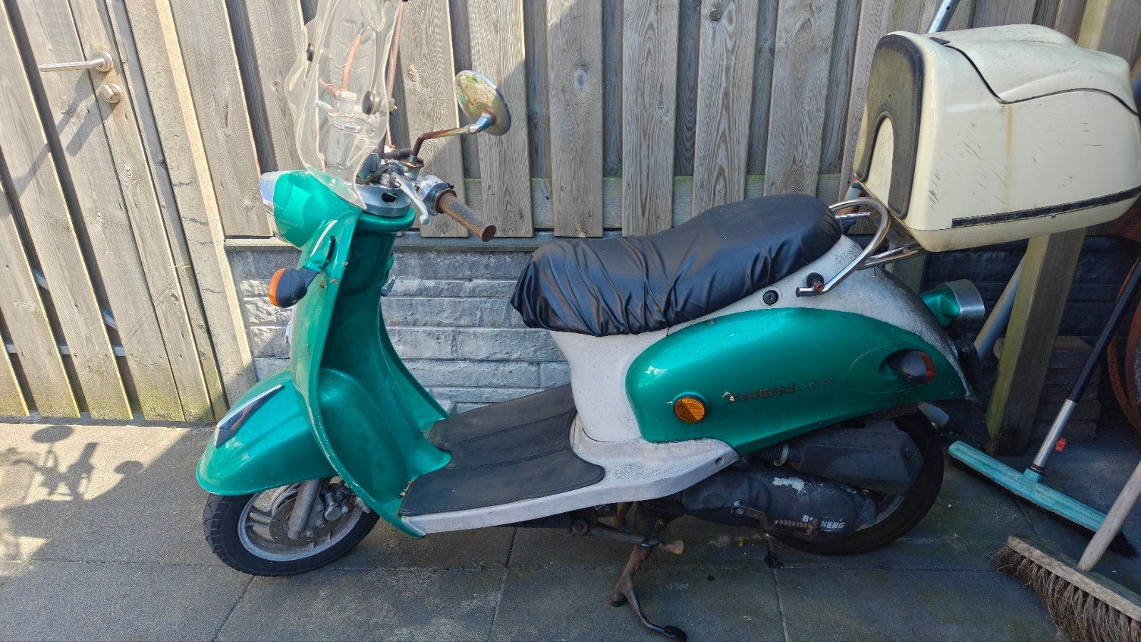 Scooter - defecte cilinder, Ophalen, Gebruikt, Benzine, Overige merken