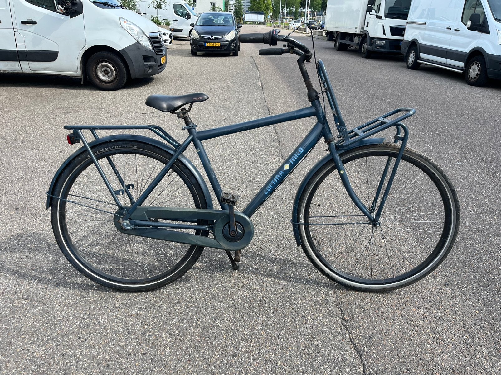 CORTINA HERENFIETS 28 INCH (TREK & JAN JANSSEN), Ophalen, Zo goed als nieuw, Overige merken, Versnellingen
