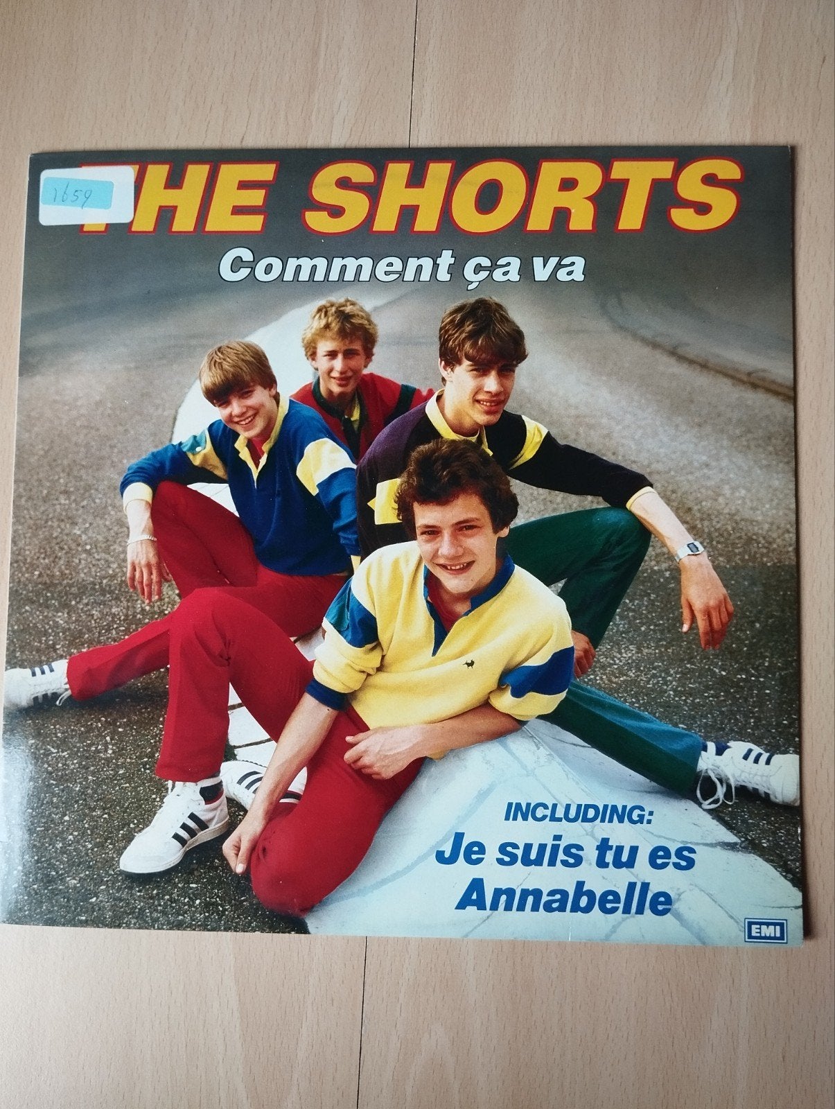 The Shorts - Comment ça va - Vinyl LP, Ophalen of Verzenden, Gebruikt, 12 inch