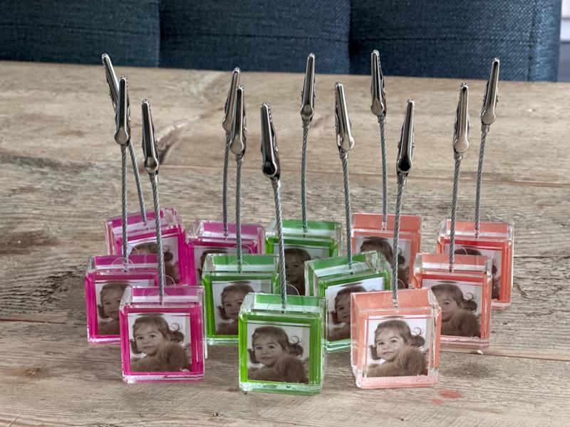 12 Fotohouders / Memoclips, Ophalen of Verzenden, Nieuw