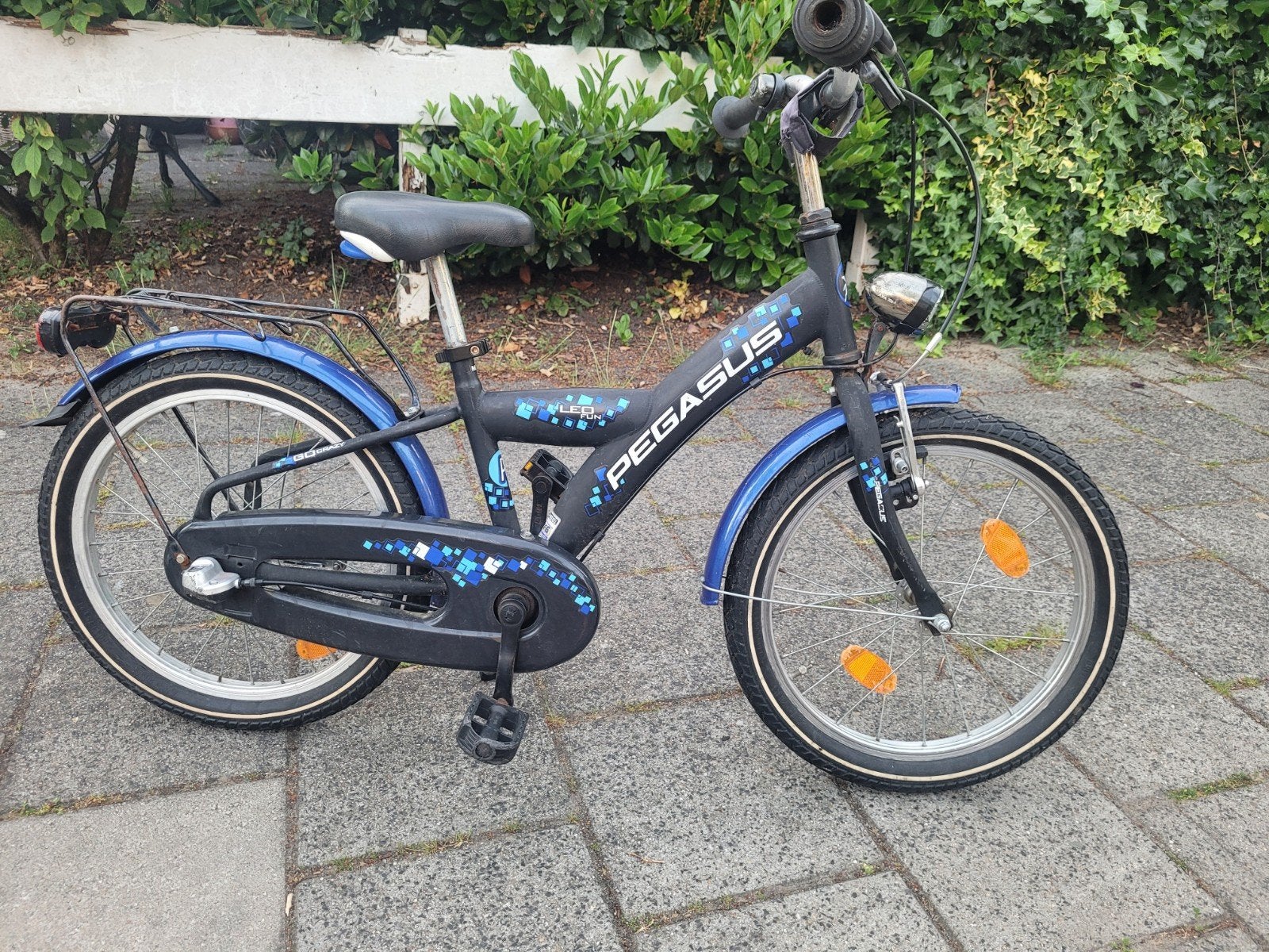 Kinderfiets 18 inch Pegasus, Fietsen en Brommers, Fietsen | Kinderfietsjes, Gebruikt, 16 tot 20 inch, Ophalen