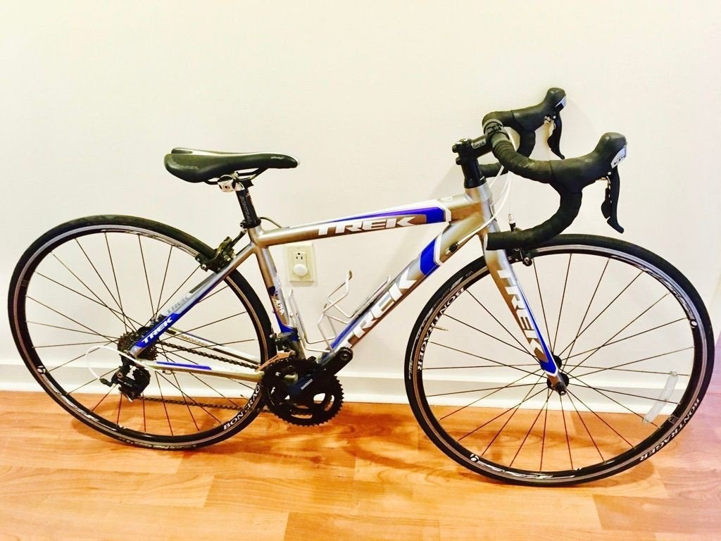 Trek Lexa racefiets framemaat 47 cm Shimano lichtgewicht105, Fietsen en Brommers, Aluminium, Minder dan 49 cm, 15 tot 20 versnellingen