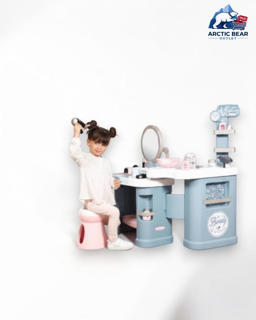 Smoby My Beauty Center Speelkaptafel met 30+ accessoires, Ophalen, Nieuw