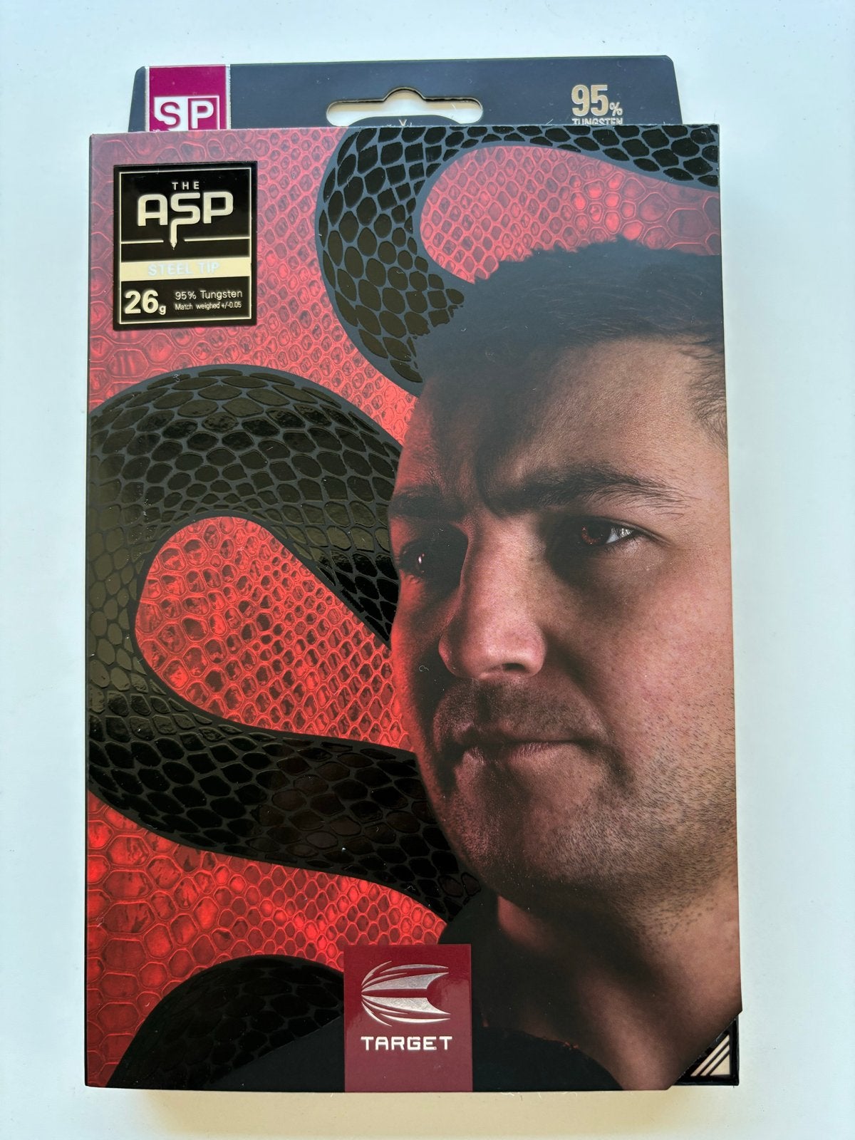 Target Dartpijlen nathan aspinall Generation Two 26g - Nieuw, Ophalen of Verzenden, Nieuw, Pijlen