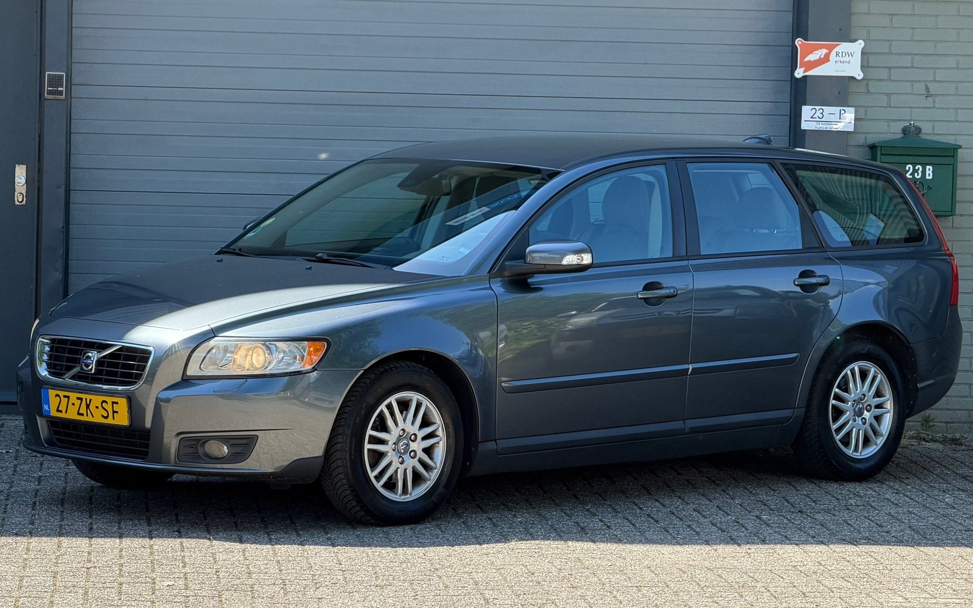 Volvo V50 1.8 Edition I, Voorwielaandrijving, 125 pk, Gebruikt, 1278 kg