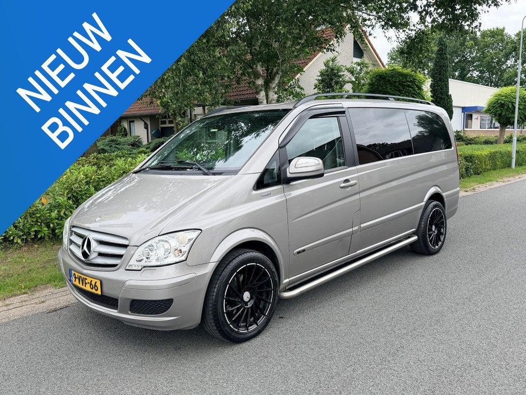 Mercedes-Benz Viano / Vito 2.2 CDI 163PK DC Navi•Xenon•C, Auto's, Euro 5, Achterwielaandrijving, Gebruikt, 4 cilinders