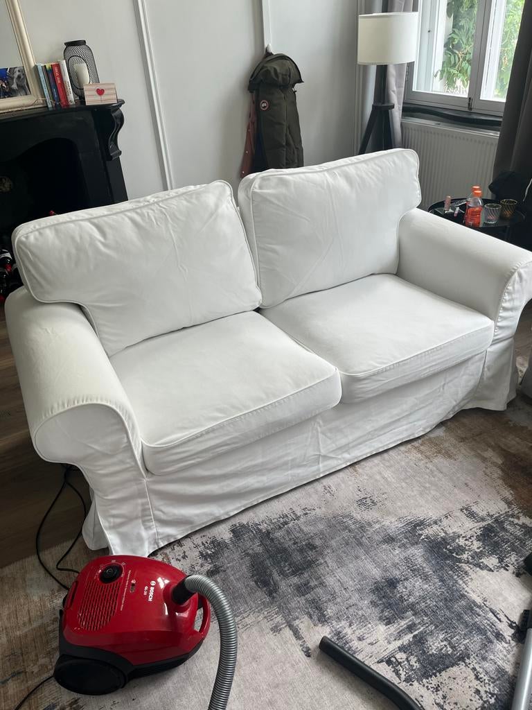 Comfortabele 2-zitsbank Ikea (Ektorp), Ophalen, Gebruikt, 150 tot 200 cm, Tweepersoons