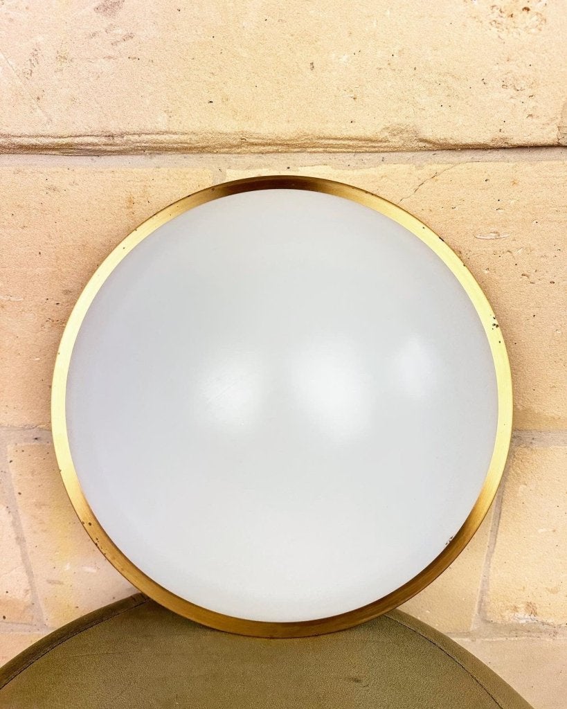 Vintage Peill en Putzler wand/muurlamp, Niet ingevuld, Gebruikt, Hollywood regency, Niet ingevuld
