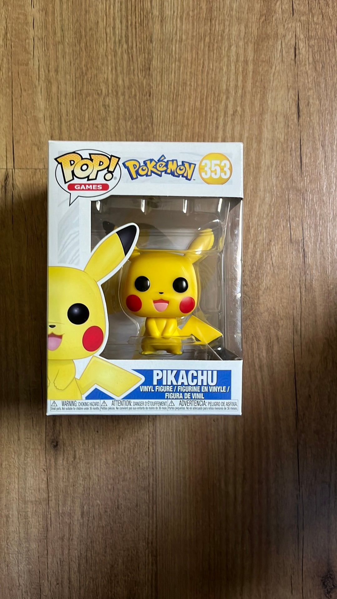 Pikachu funko pop, Ophalen of Verzenden, Zo goed als nieuw
