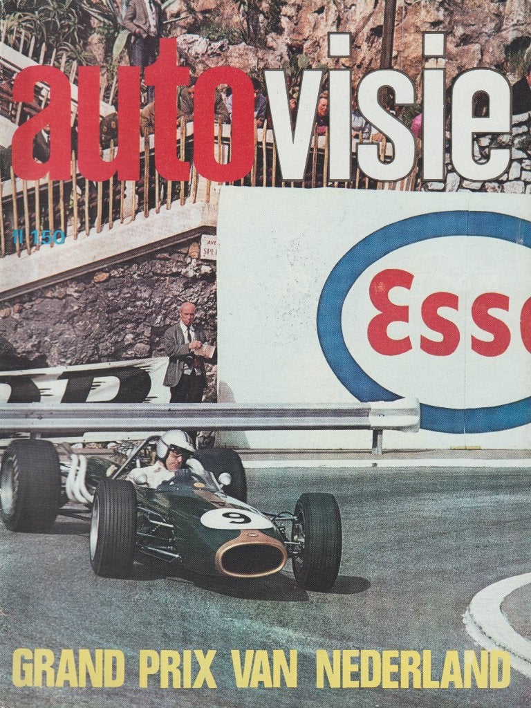 Autovisie Grand Prix special 1967, Ophalen of Verzenden, Gebruikt, Formule 1