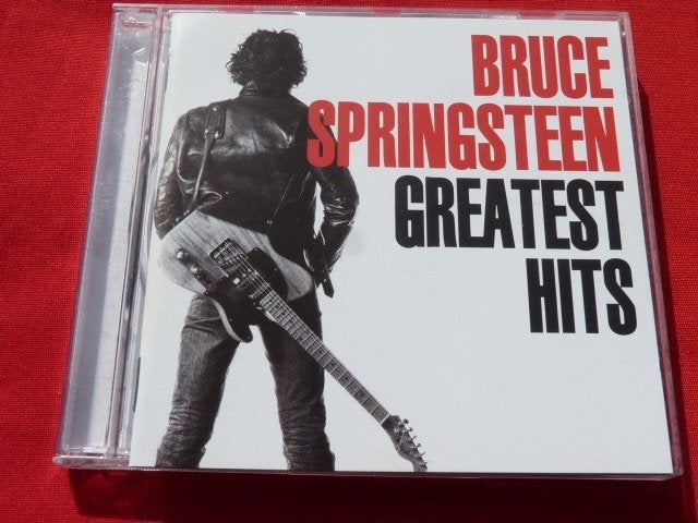 Bruce Springsteen - CD Greatest Hits, Ophalen of Verzenden, Zo goed als nieuw, Classic Rock