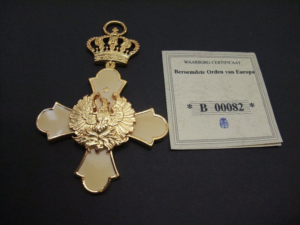 Orde van de Feniks (Griekenland) medaille, Ophalen of Verzenden, Overige materialen