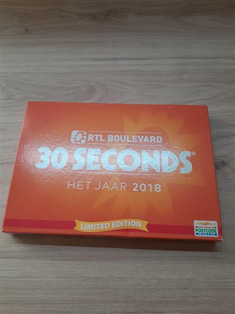 30 Seconds RTL boulevard - s3748, Verzenden, Zo goed als nieuw
