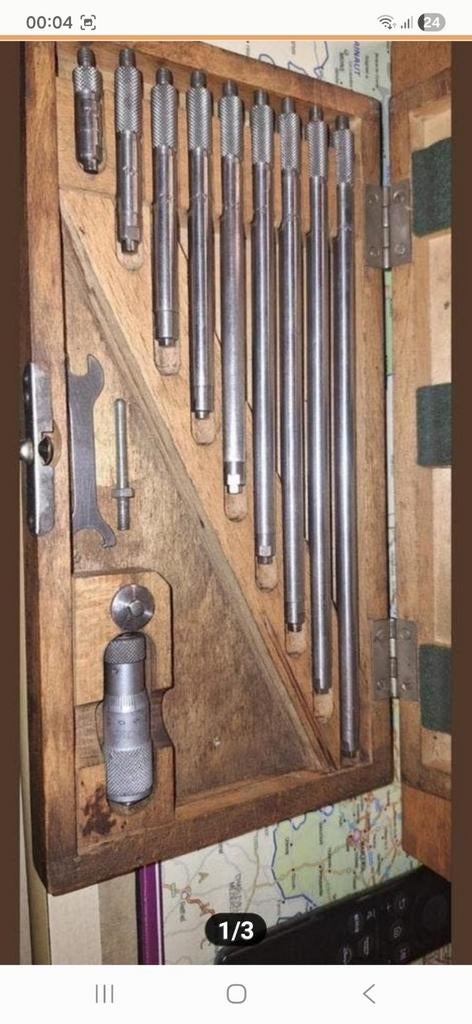 Micrometer, Ophalen of Verzenden