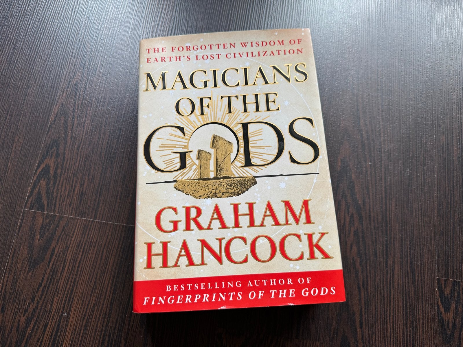 Magicians of the Gods - Graham Hancock (Hardcover), Boeken, Verzenden, Zo goed als nieuw, Overige wetenschappen