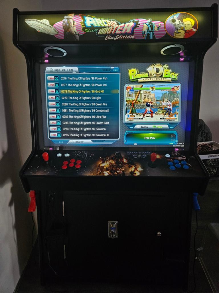 In nieuwstaat Arcade Shooter Slim Edition Speelautomaat, Ophalen of Verzenden, Overige merken, Gebruikt