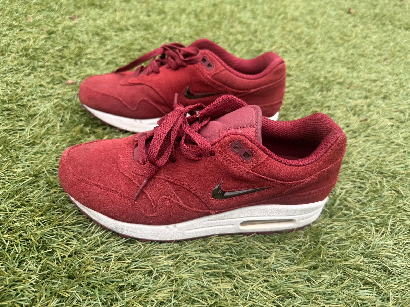 Nike air max 1 jewels maat 40, Kleding | Heren, Overige kleuren, Ophalen of Verzenden, Sneakers of Gympen, Zo goed als nieuw