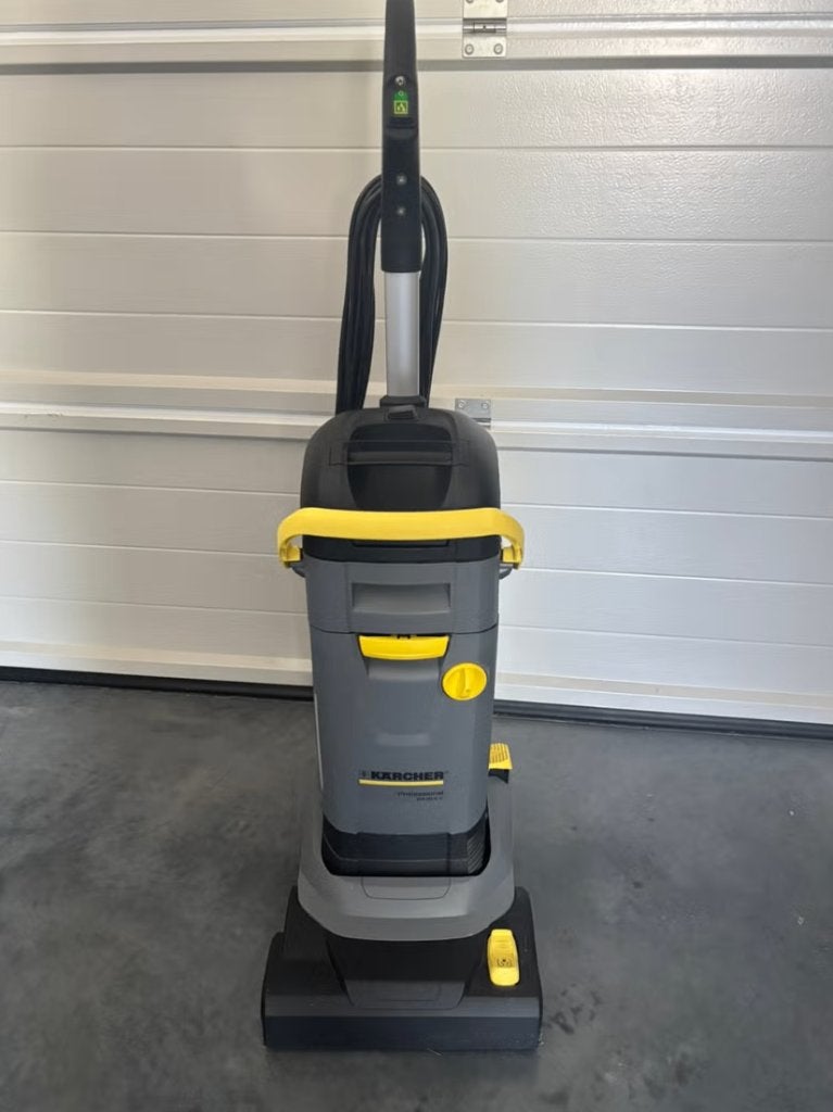 Kärcher BR 30/4 C professionele schrob-zuigmachine, Ophalen