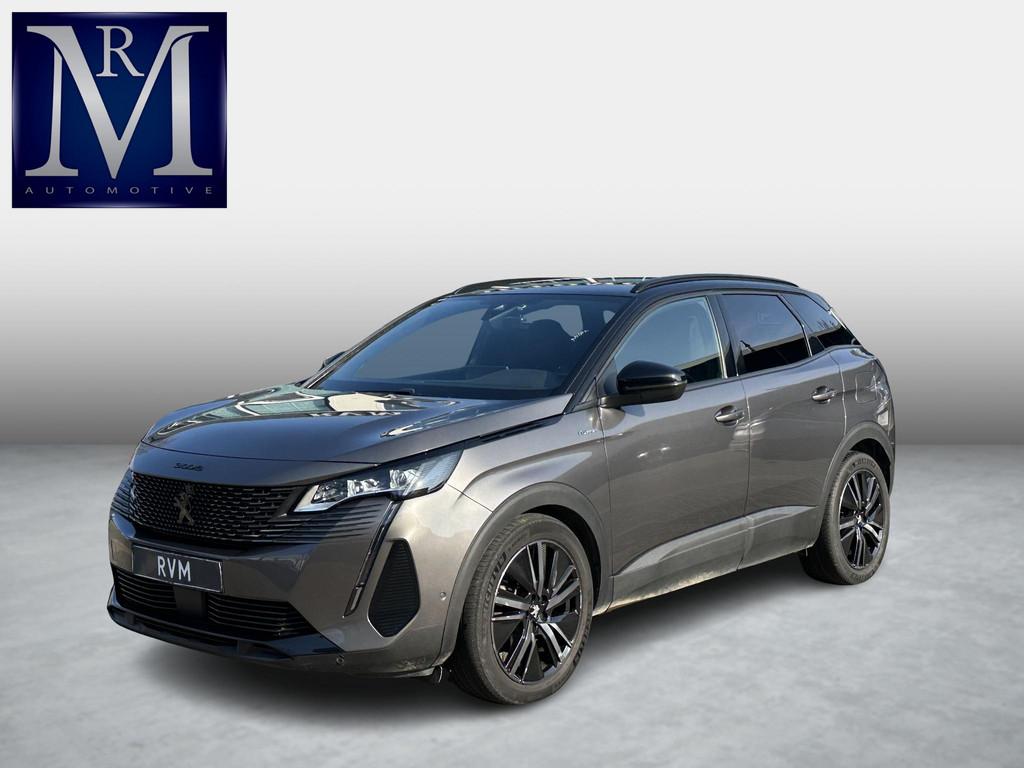 Peugeot 3008 1.6 HYbrid 225 GT | PHEV | BLACK OPTIC| ELEK. S, Auto's, Peugeot, Stof, Euro 6, Plug-in hybride, Adaptive Cruise Control