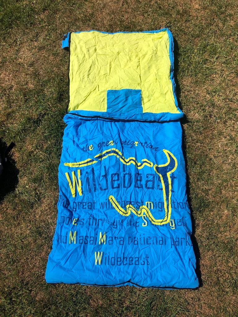 Slaapzak Wildebeast Junior, Ophalen of Verzenden, Zo goed als nieuw