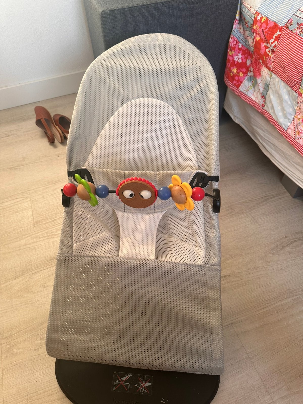 Wipstoeltje Baby Bjorn, Ophalen of Verzenden, Zo goed als nieuw
