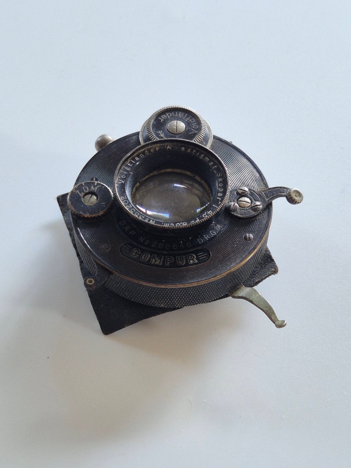 Voigtländer Anastigmat Skopar 1:4.5 F=9.3cm lens, Gebruikt, Braunschweig, Duitsland, Overige typen, Ophalen of Verzenden