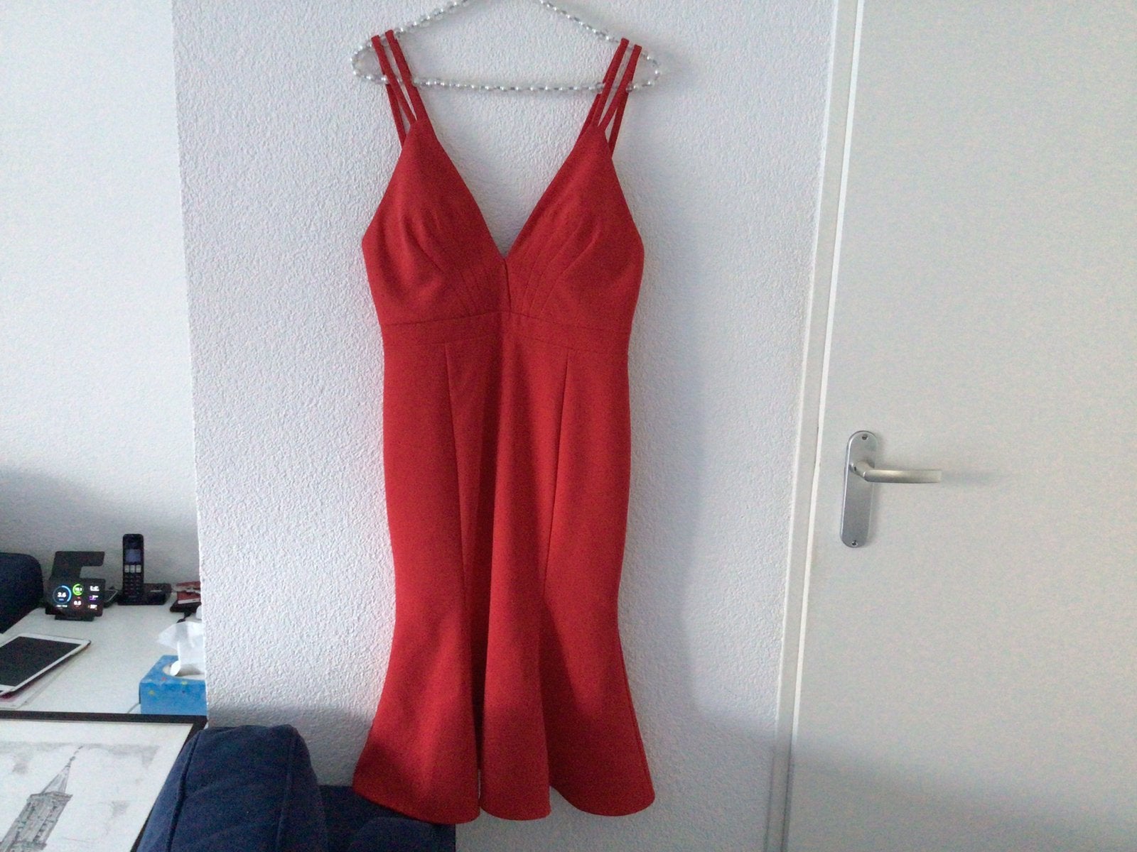 Yas Yasriska strap dress maat M, Maat 38/40 (M), Overige typen, Ophalen of Verzenden, Zo goed als nieuw