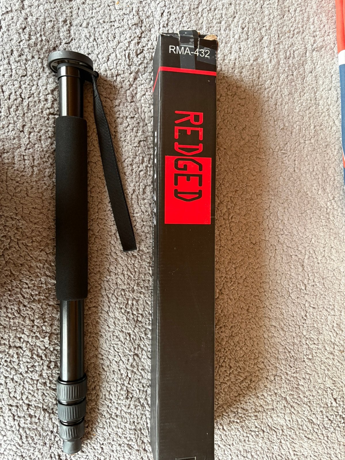 Monopod statief, Overige merken, Eenpoot, Nieuw, Ophalen of Verzenden