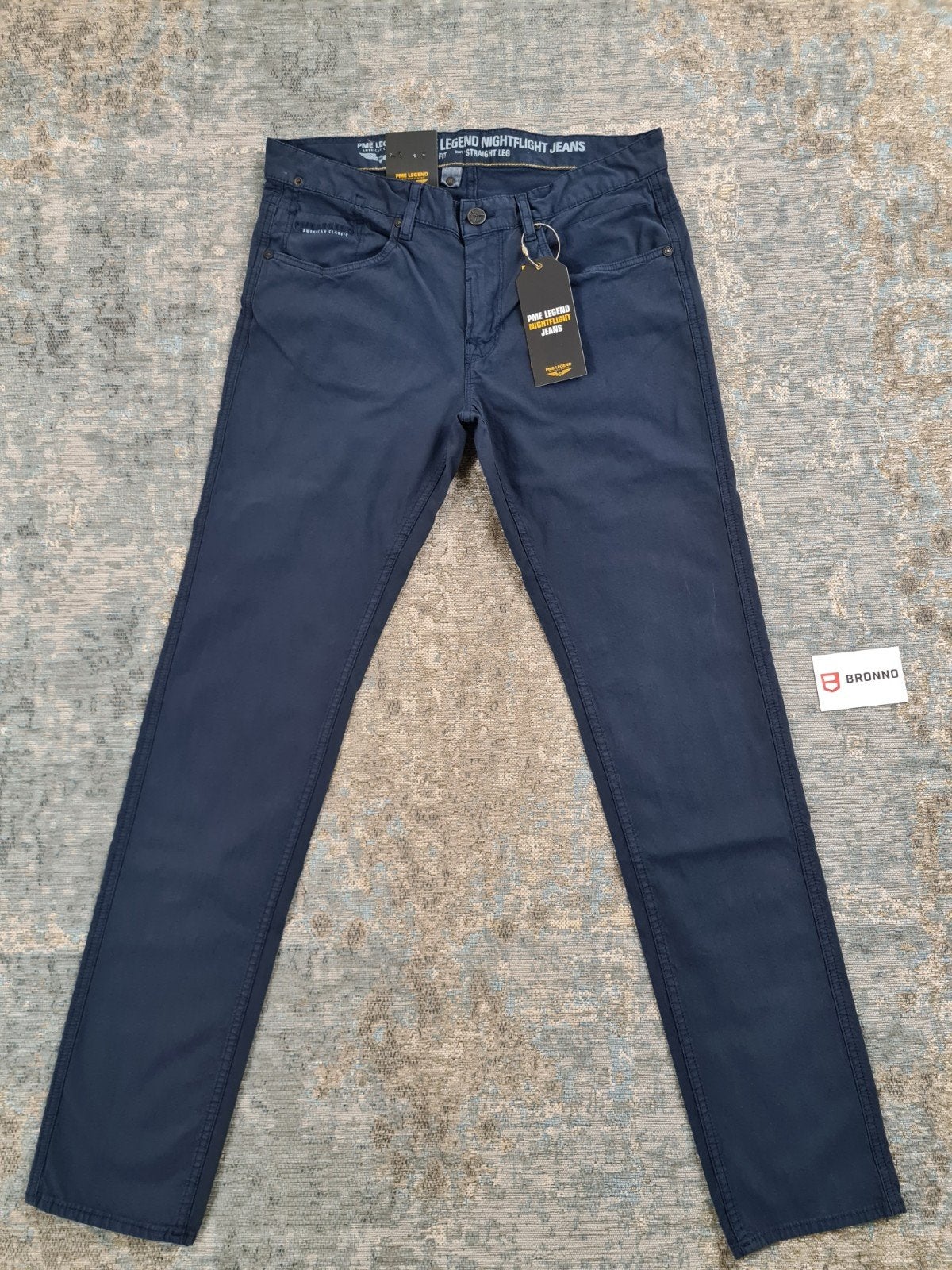 PME Nightflight 16 W33 L34 NIEUW Slim STRETCH Bronno3334, New Yorkstraat 50, 1175 RD Lijnden, https://www.justbrands.nl/klantenservice