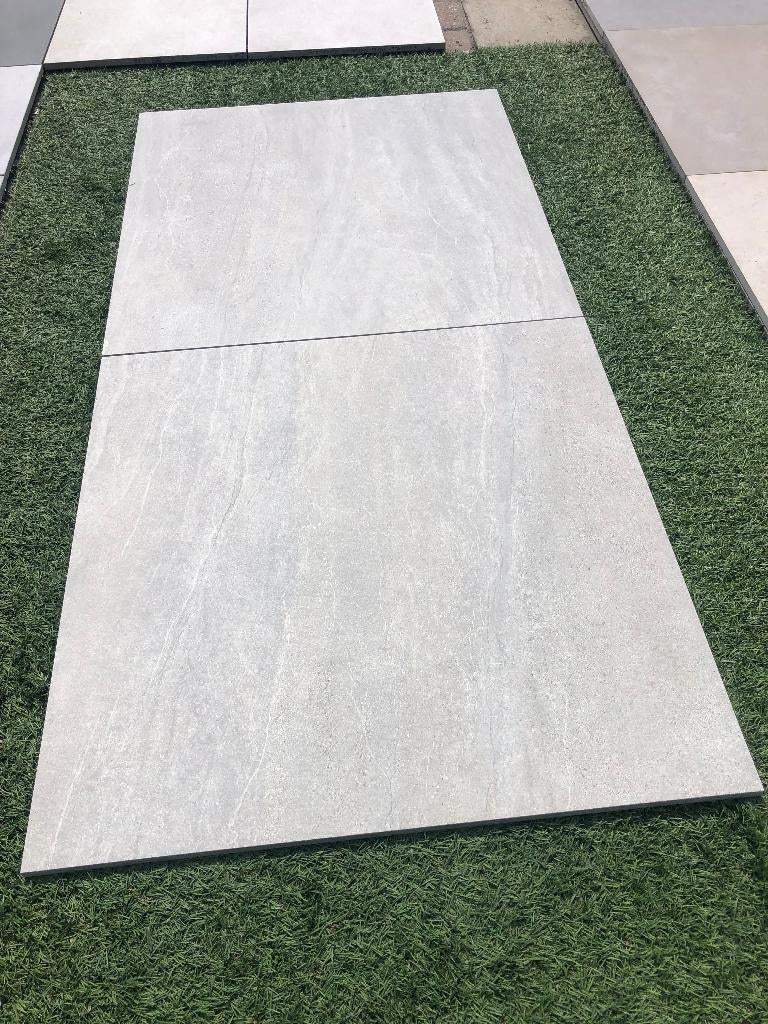 tuintegels keramische terrastegels 100x100x2 cm actie, Ophalen of Verzenden, Nieuw, Overige materialen