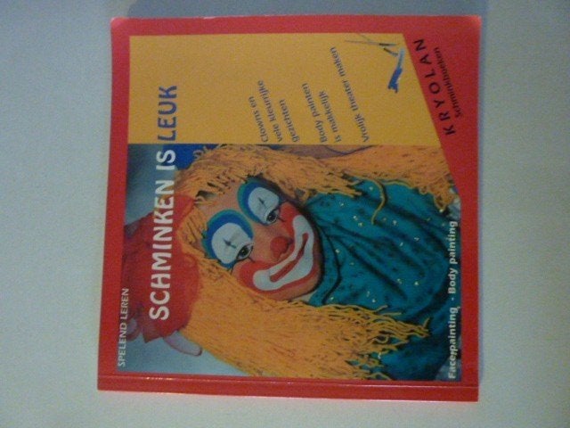 Kryolan schminkboeken - Schminken is leuk, Verzenden, Alpha, Zo goed als nieuw, HBO