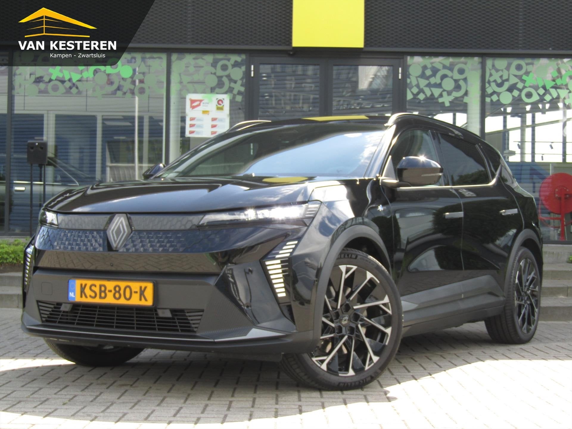 RENAULT Scenic E-Tech EV87 220pk long range Esprit Alpine /