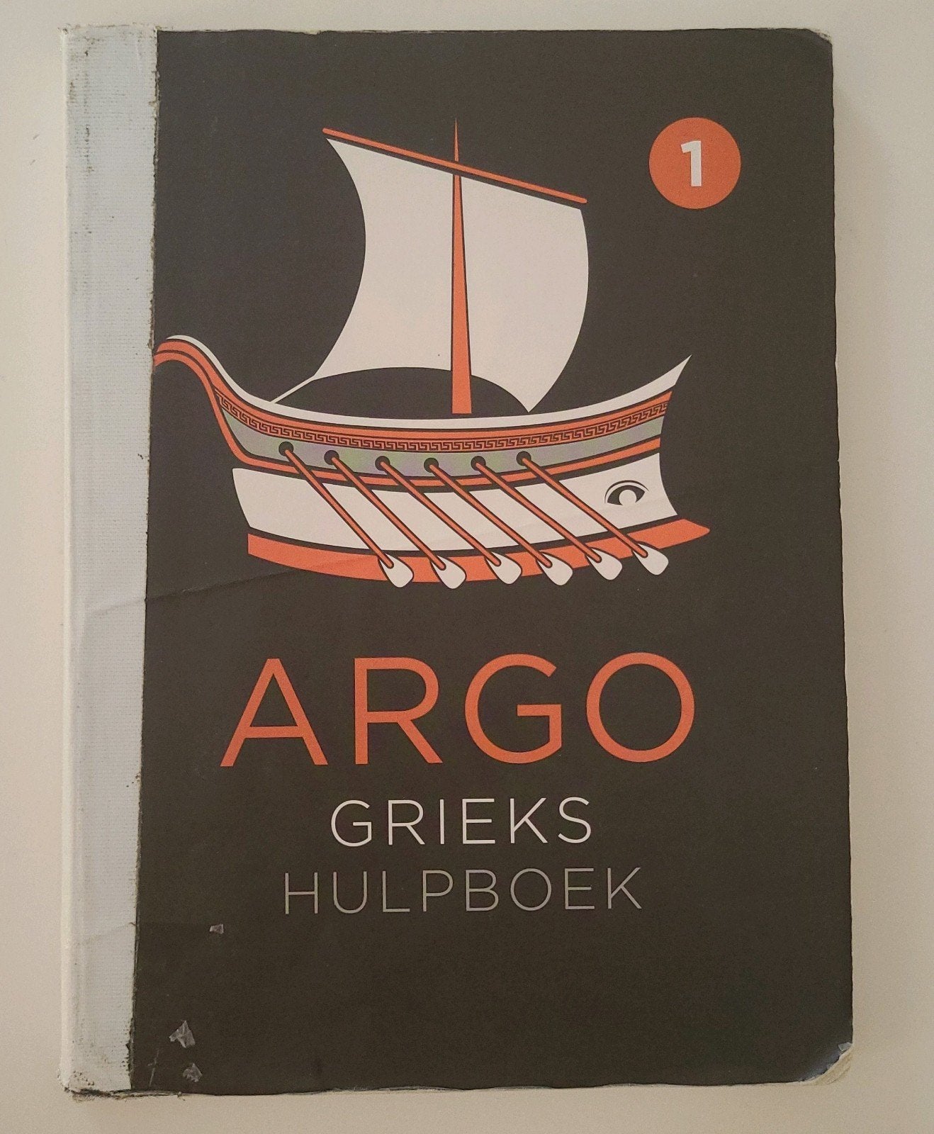 ARGO Grieks hulpboek 1 gymnasium, Boeken, Schoolboeken, Ophalen, VWO, Zo goed als nieuw, Staal & Roeland